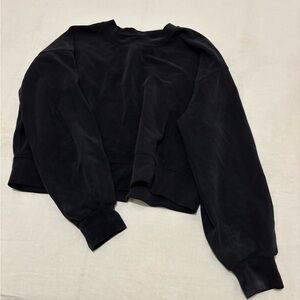 lululemon athletica Black Sweatshirt